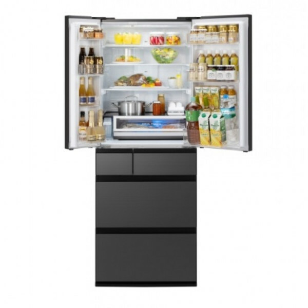 樂聲 Panasonic    NR-F657WX-X3‧AI ECONAVI nanoe®X 智慧節能‧變頻六門雪櫃‧539公升‧日本製造‧香港行貨,原廠5年全機保養‧