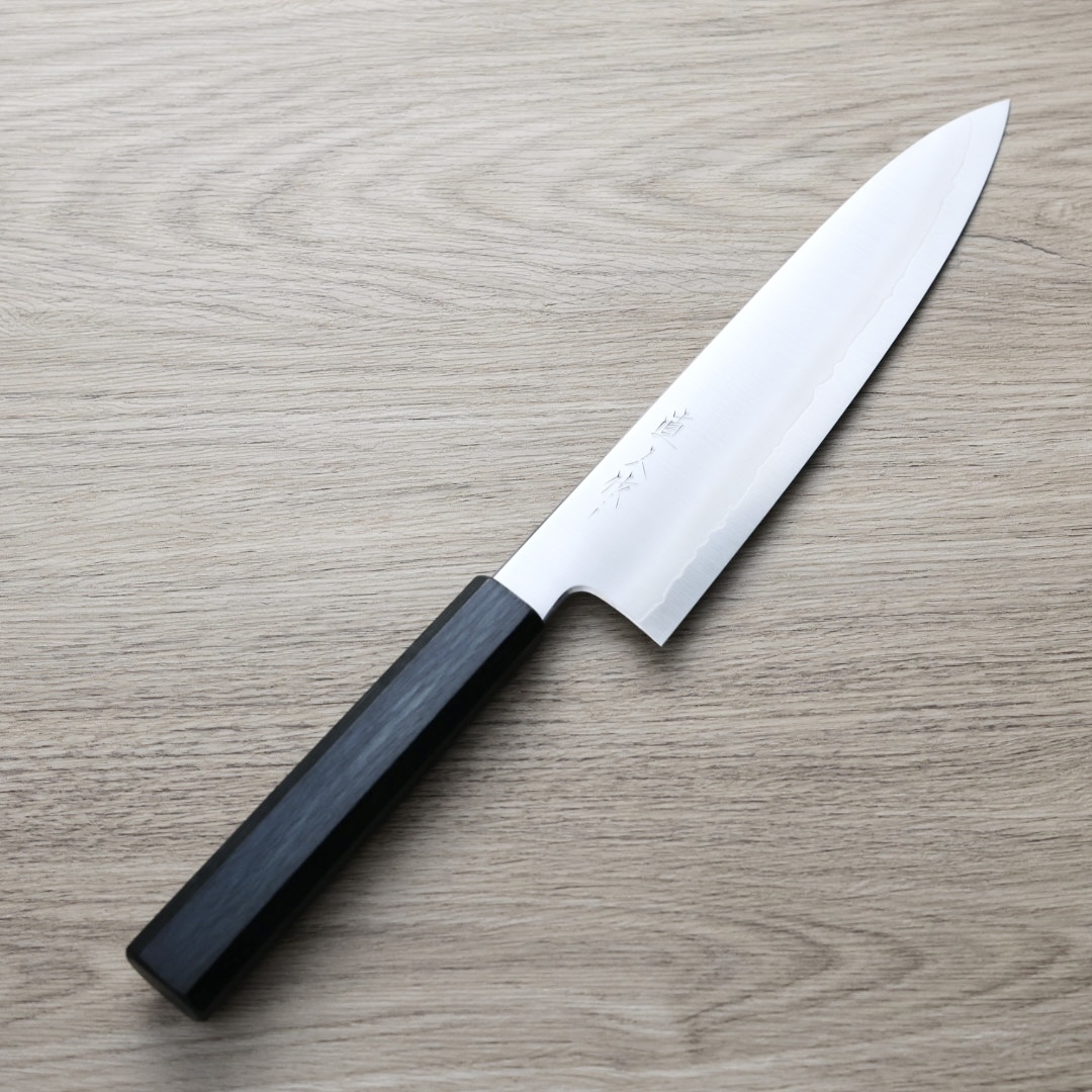 明神直人 牛刀 210mm CoSP鋼 浮雲/藍柄