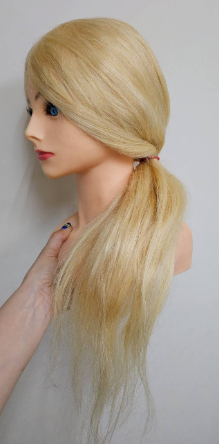 A750肩膀9度色真髮人頭