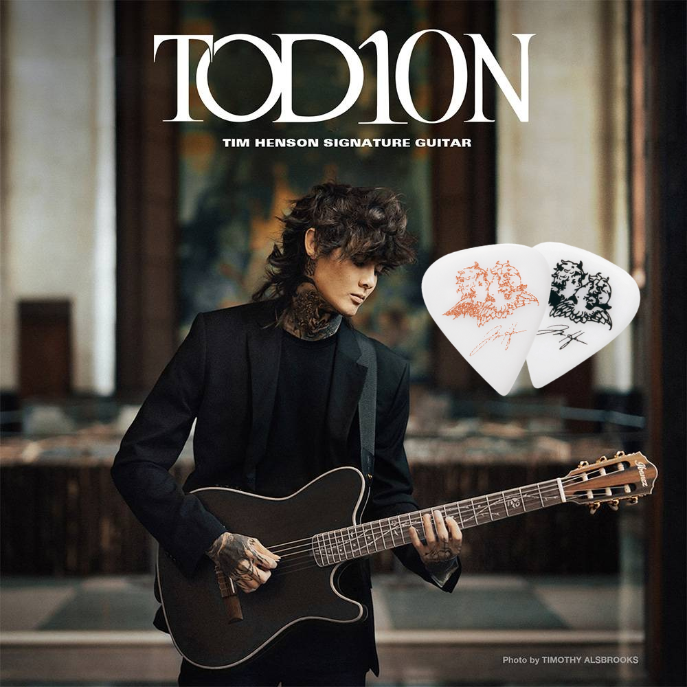 Tim Henson PICK Ibanez P1000TH 簽名款 彈片 【宛伶樂器】
