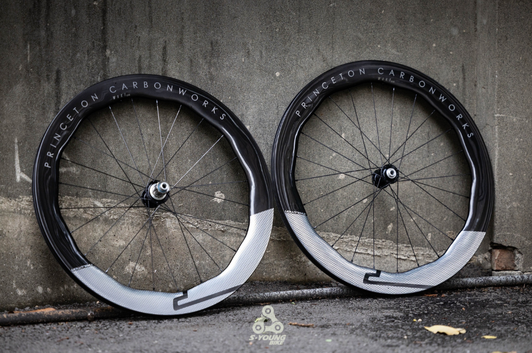 PRINCETON】6560 Evo 碳纖維輪組/ White Industries 白色工業花鼓