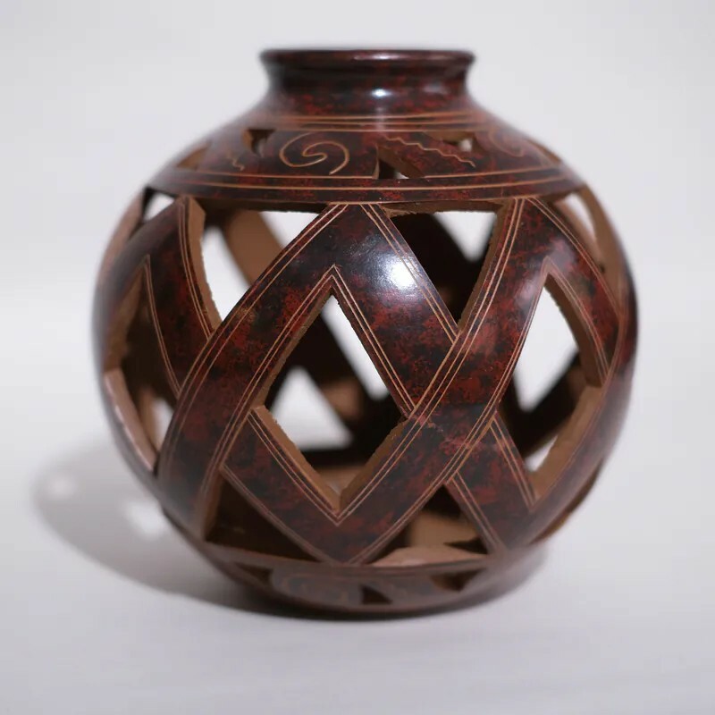 陶器｜陶瓶 - 牡丹216｜尼加拉瓜