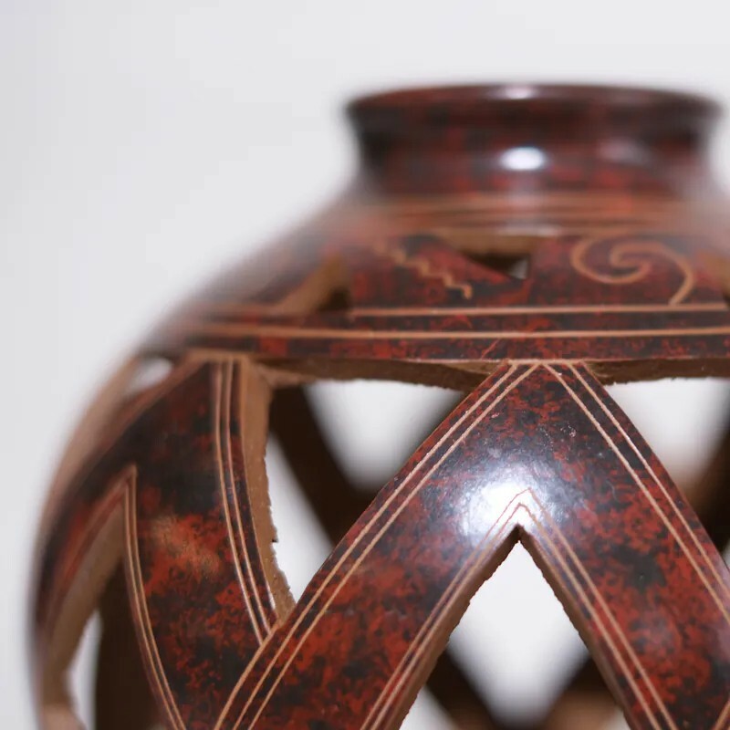 陶器｜陶瓶 - 牡丹216｜尼加拉瓜