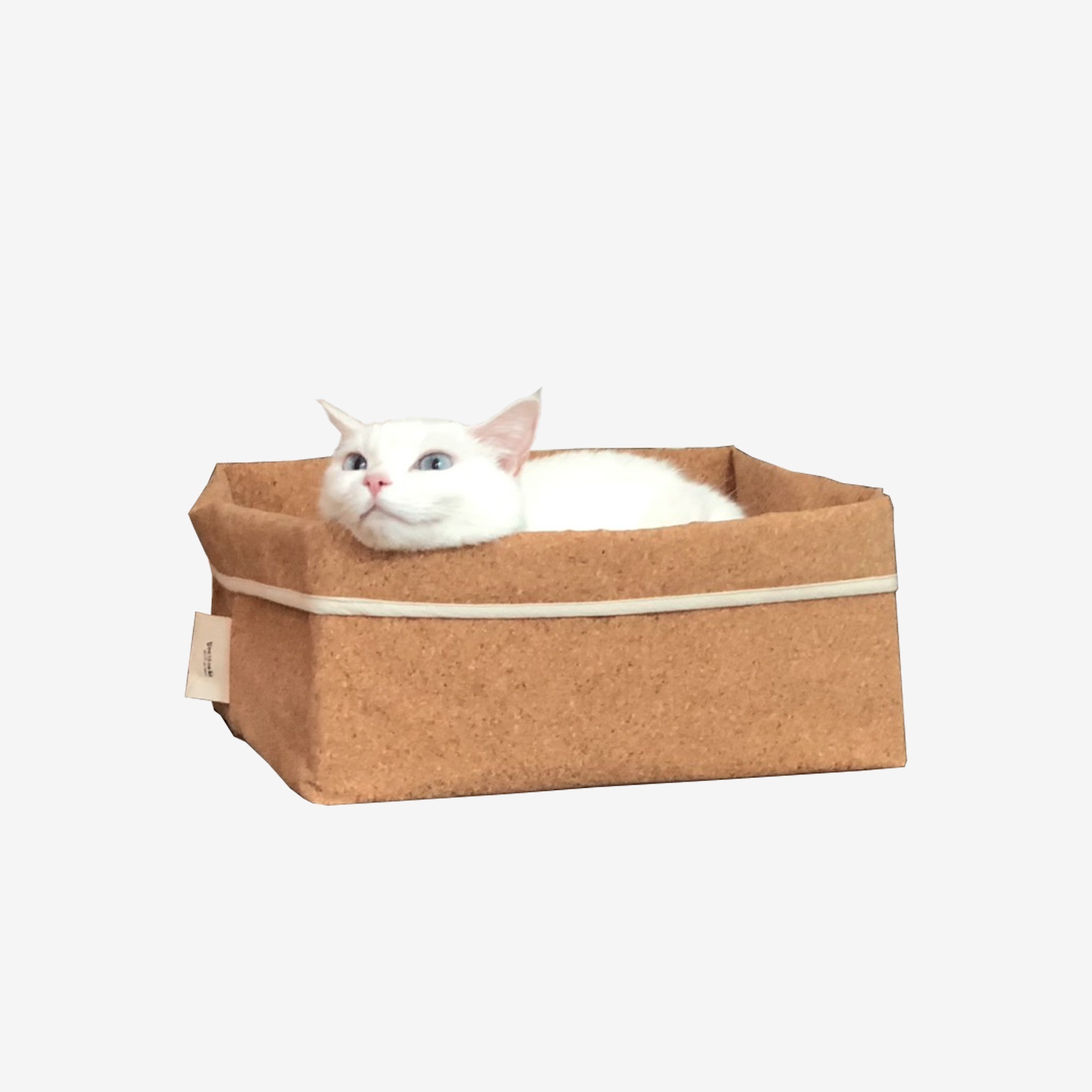 gottagohome．軟木麵包籃（含抓墊）、專用軟墊