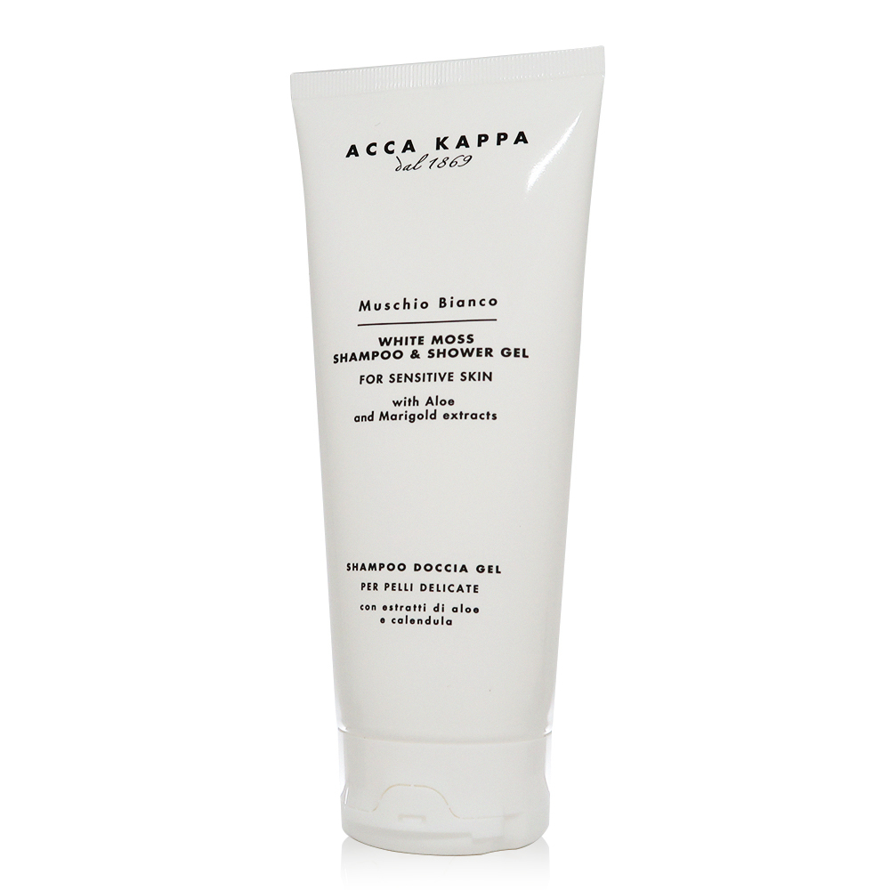Acca Kappa White Moss 白麝香雙效洗髮沐浴精 200ml