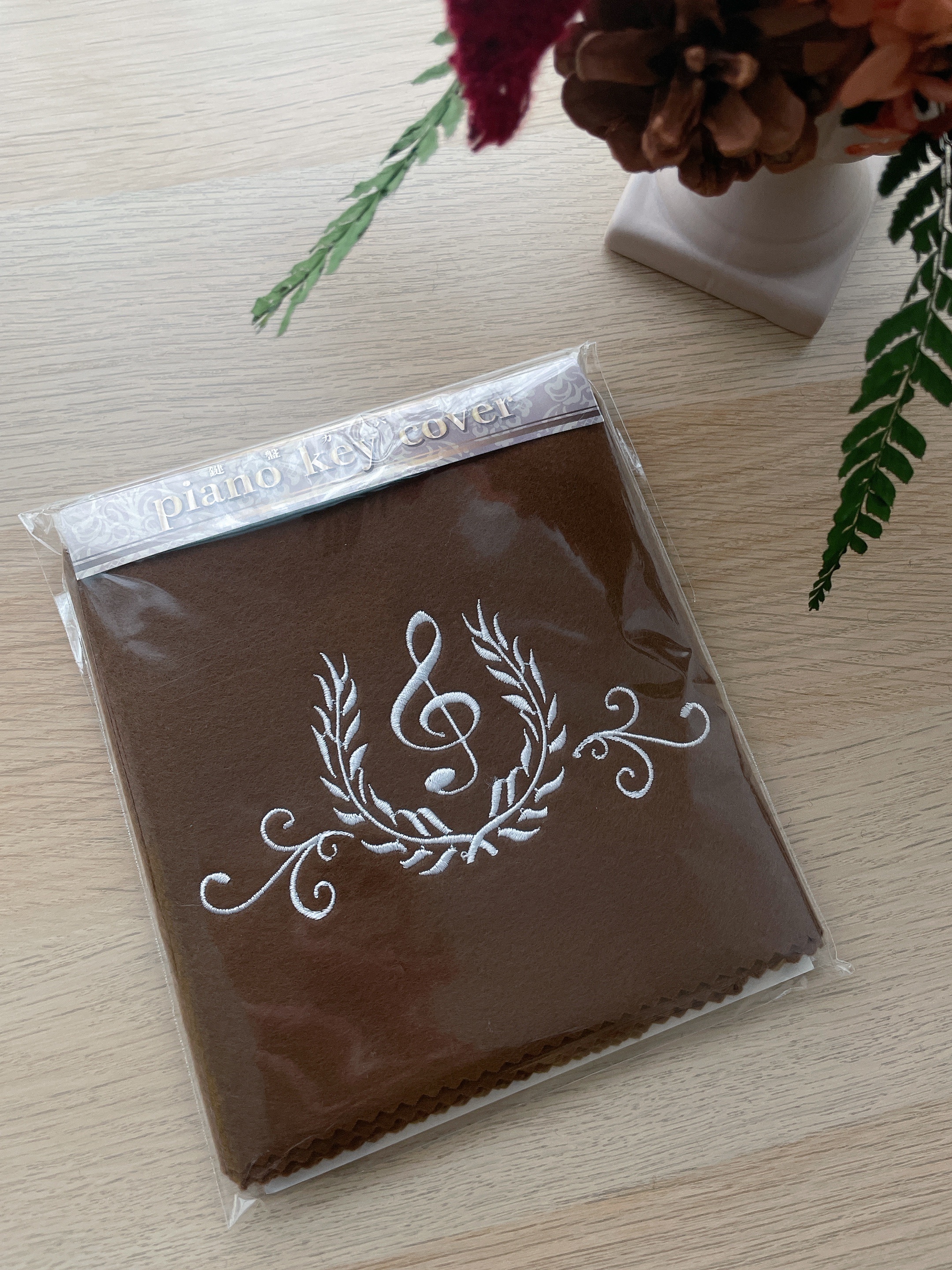 鍵盤蓋 - 棕