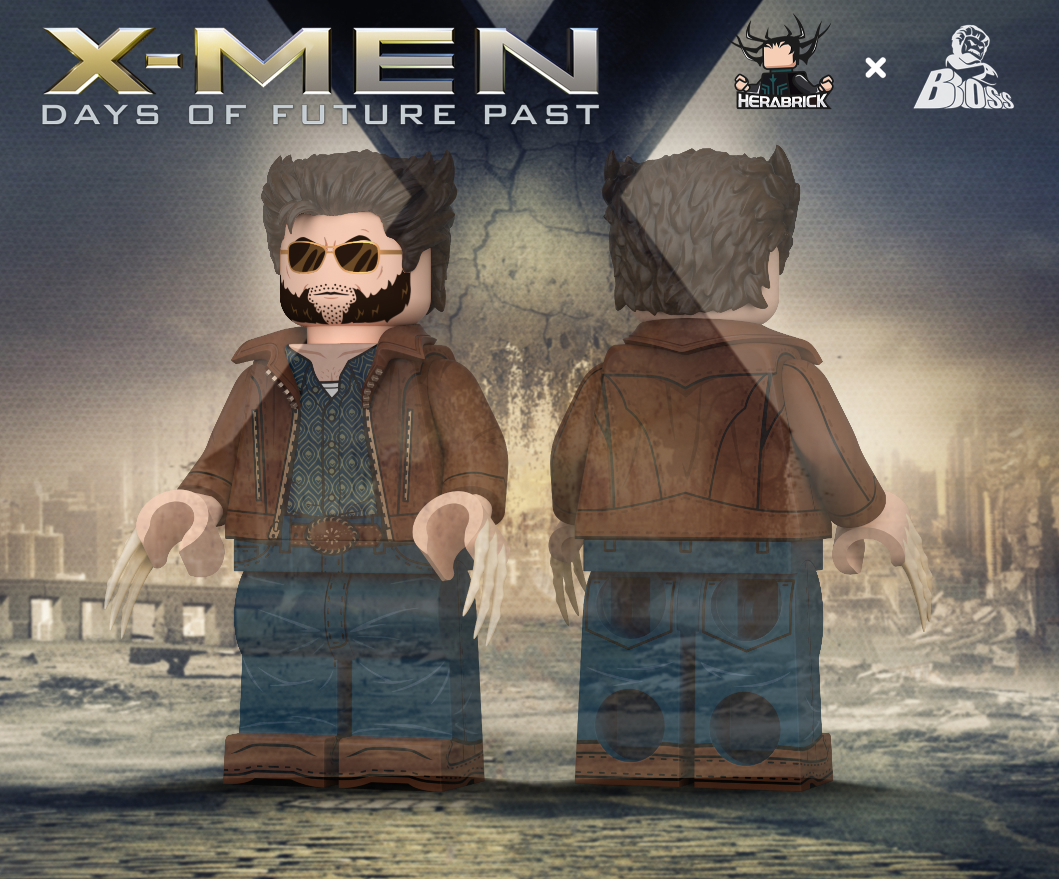 [Boss][Preorder] Days of Future Past - Wolverine Expansion Pack [PADprinted]