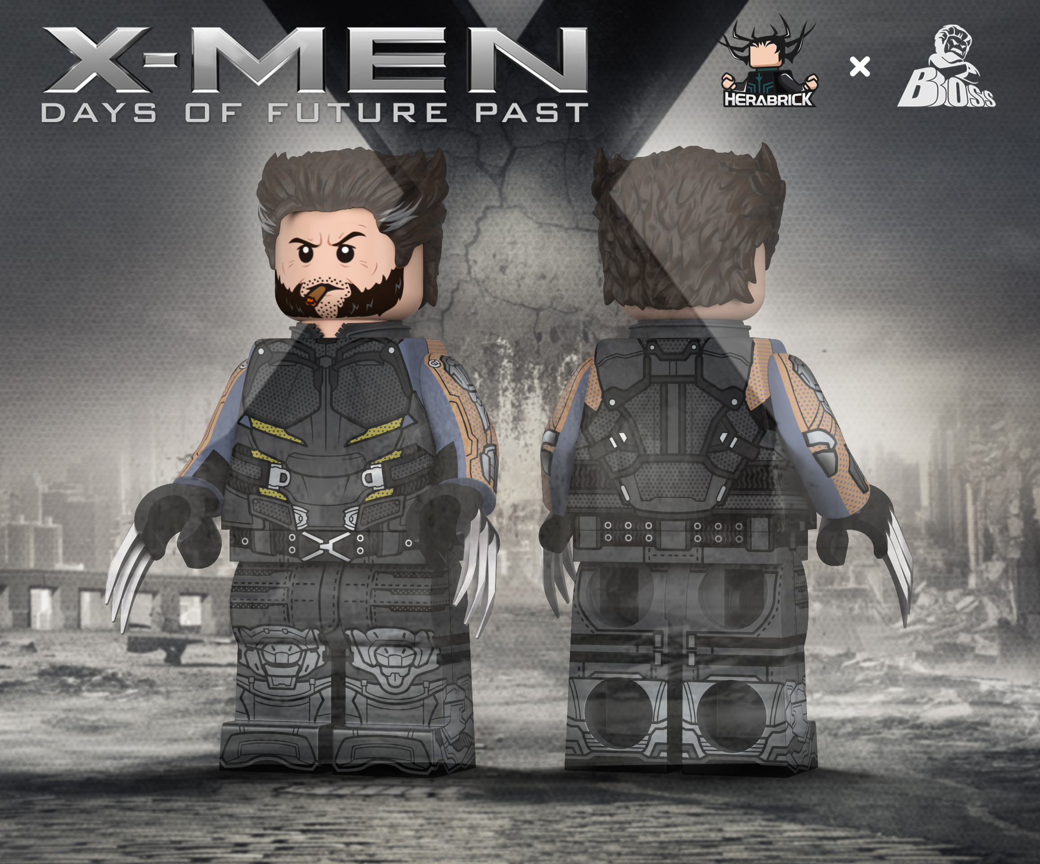 [Boss][Preorder] Days of Future Past - Wolverine Expansion Pack [PADprinted]