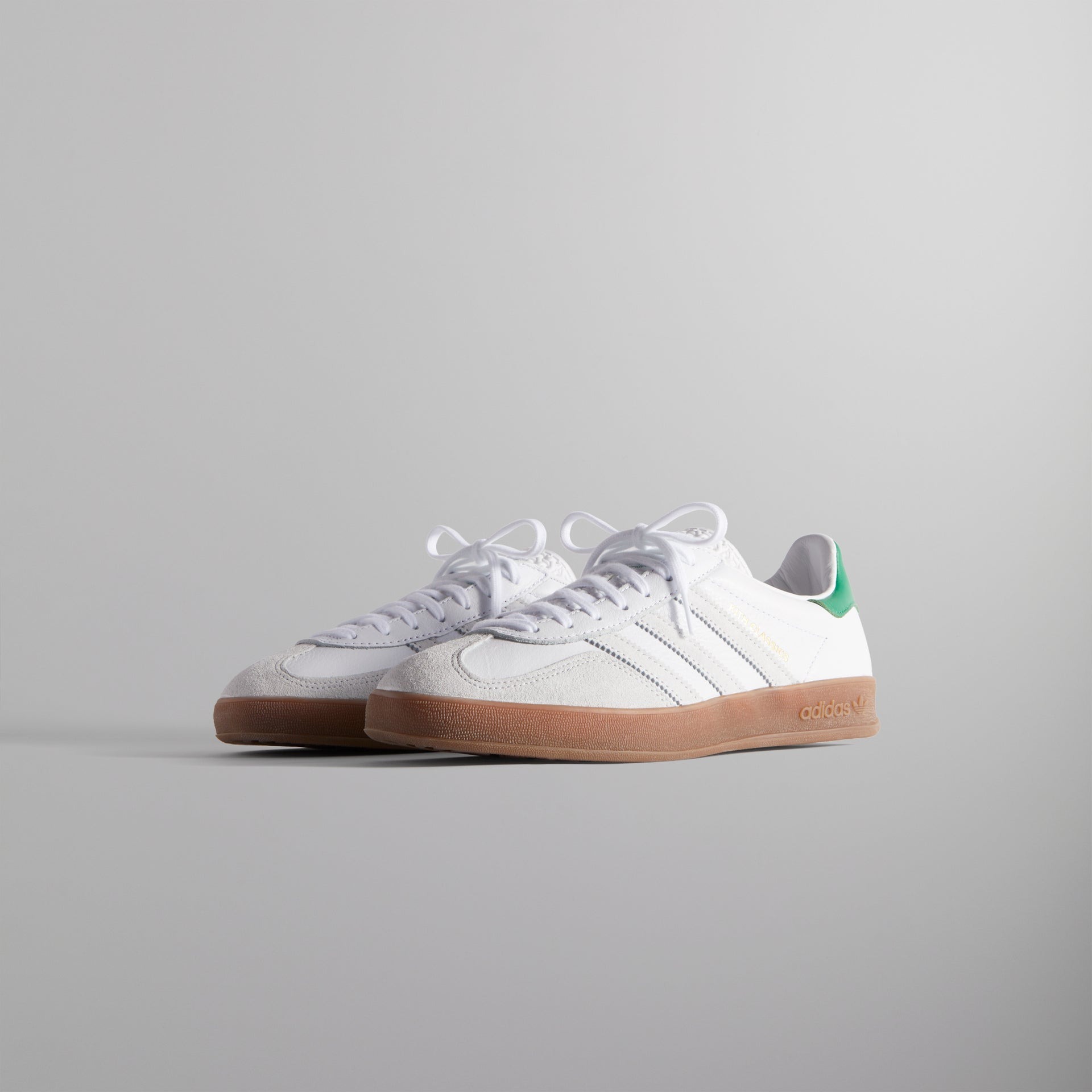 『代購+現貨商品』2025SS Kith Classics for adidas Originals Gazelle Indoor 球鞋 鞋子 現貨 IH2515