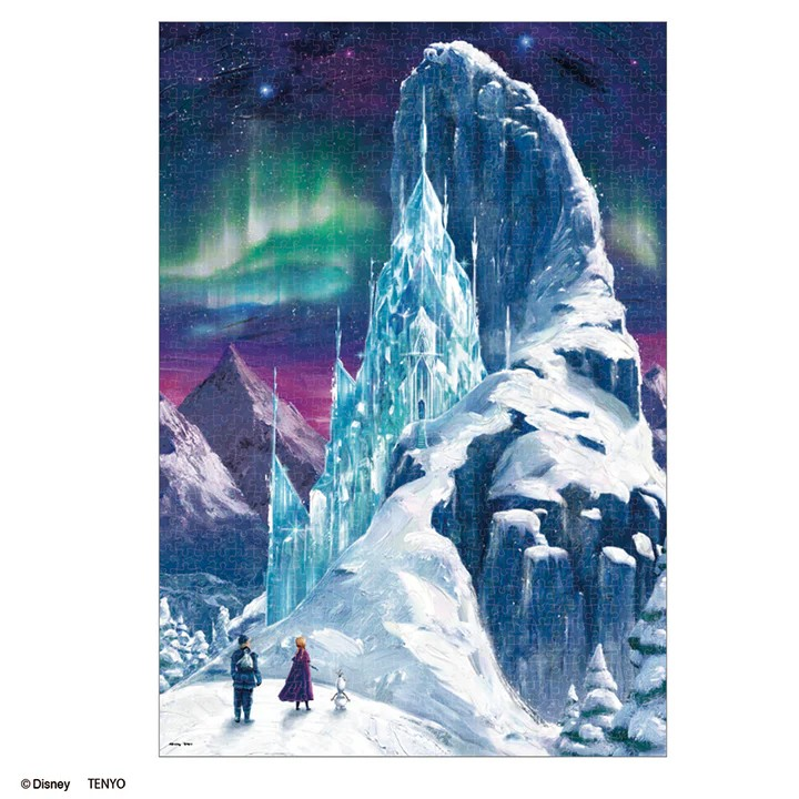 冰宮（冰雪奇緣）(透明樹脂)