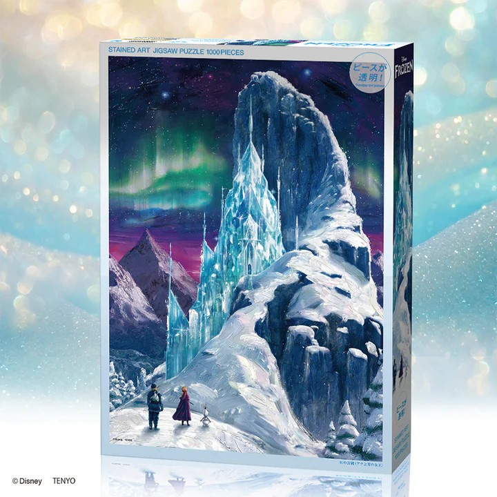 冰宮（冰雪奇緣）(透明樹脂)