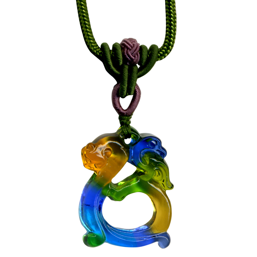 古龍項鍊 威嚴霸氣護身開運招財納福