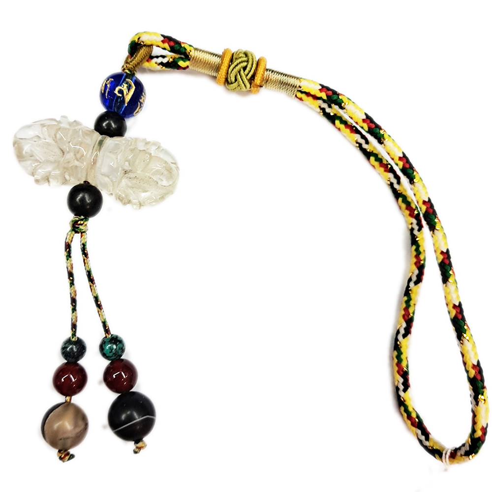 金剛杵{水晶}掛飾【十方】142052