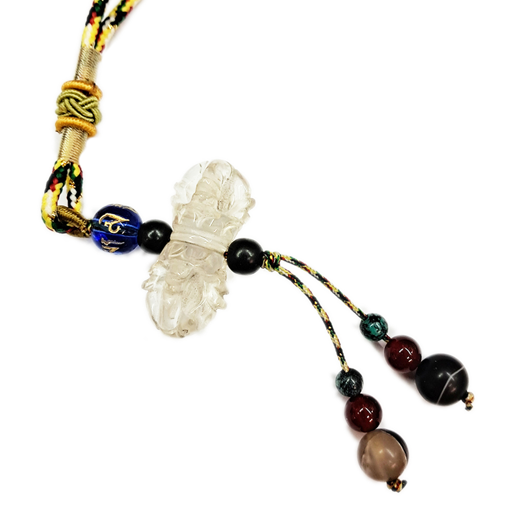 金剛杵{水晶}掛飾【十方】142052