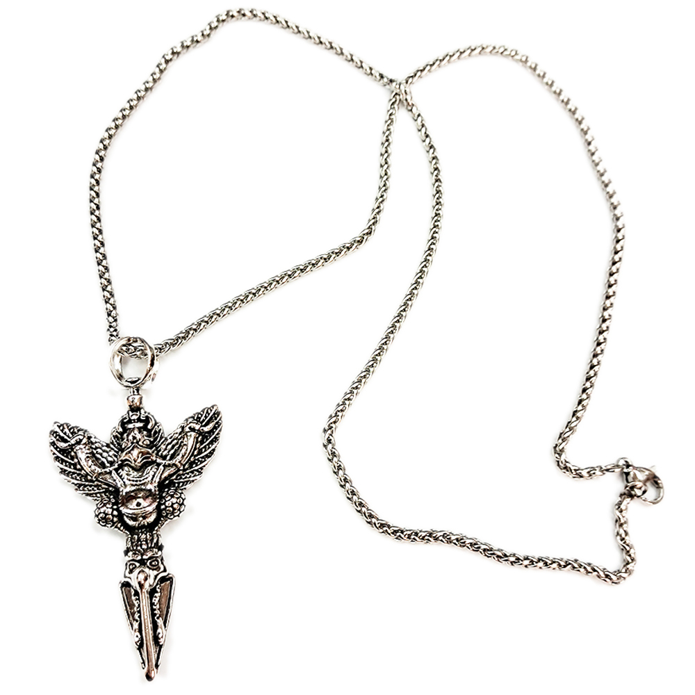 大鵬金翅鳥&{鈦鋼}項鍊【十方】154300