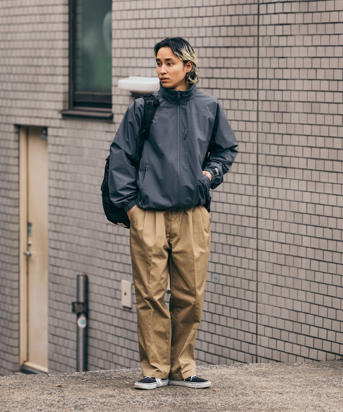 未使用SP GORE-TEX WINDSTOPPER 中綿STAND JKT phenix ブルゾン アウター +phenix/プラスフェニックス SP GORE