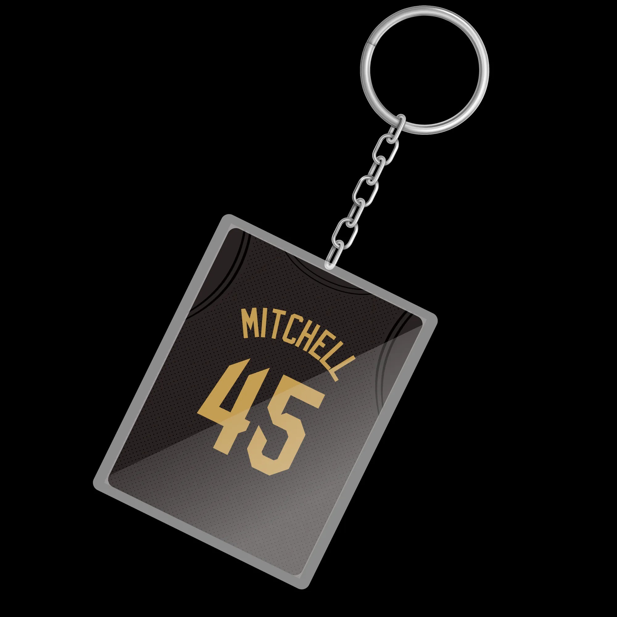 NBA配件 Donovan Mitchell 騎士黑 鑰匙圈 XXL 紀念款 官方授權正品 全新