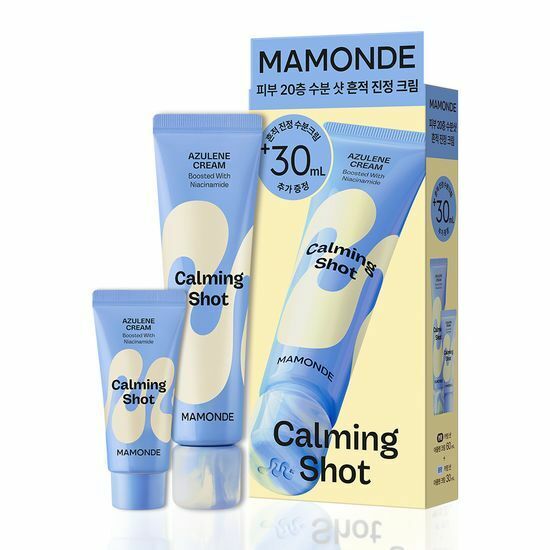 Mamonde Calming Shot Azulene Cream 60ml [Olive Young Planning Set]