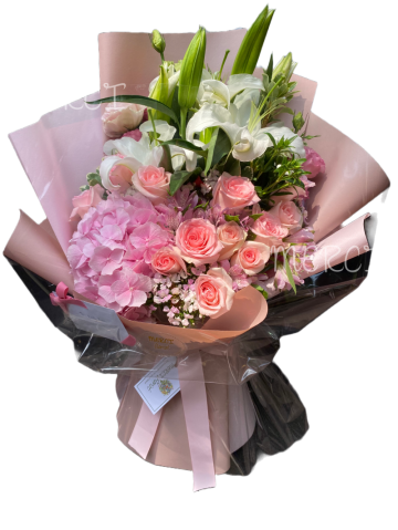 百合花