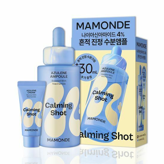 Mamonde Calming Shot Azulene Ampoule 50ml [Olive Young Planning Set]