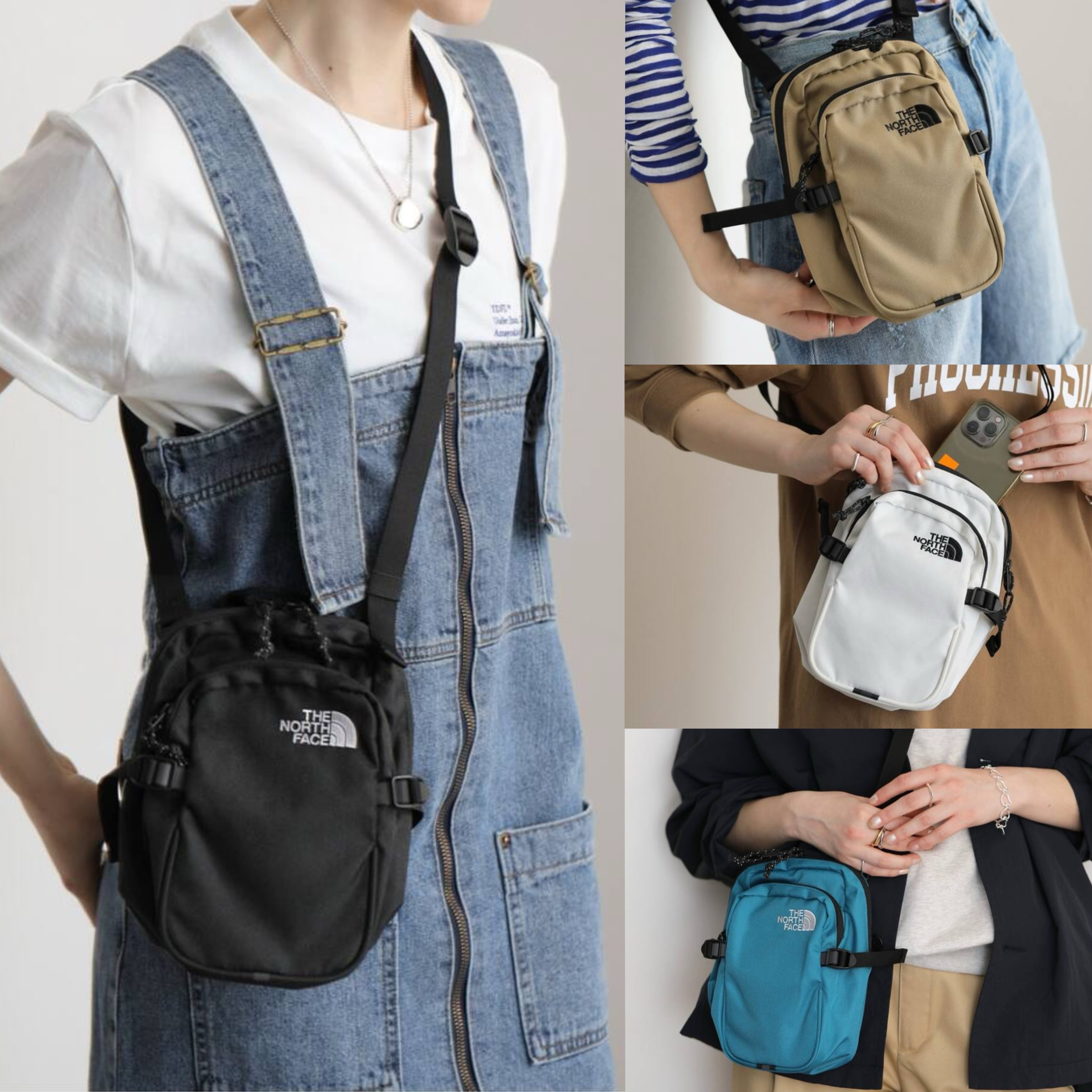 現貨+預購┃日本 THE NORTH FACE BOULDER MINI SHOULDER BAG 3L 小包 側背包