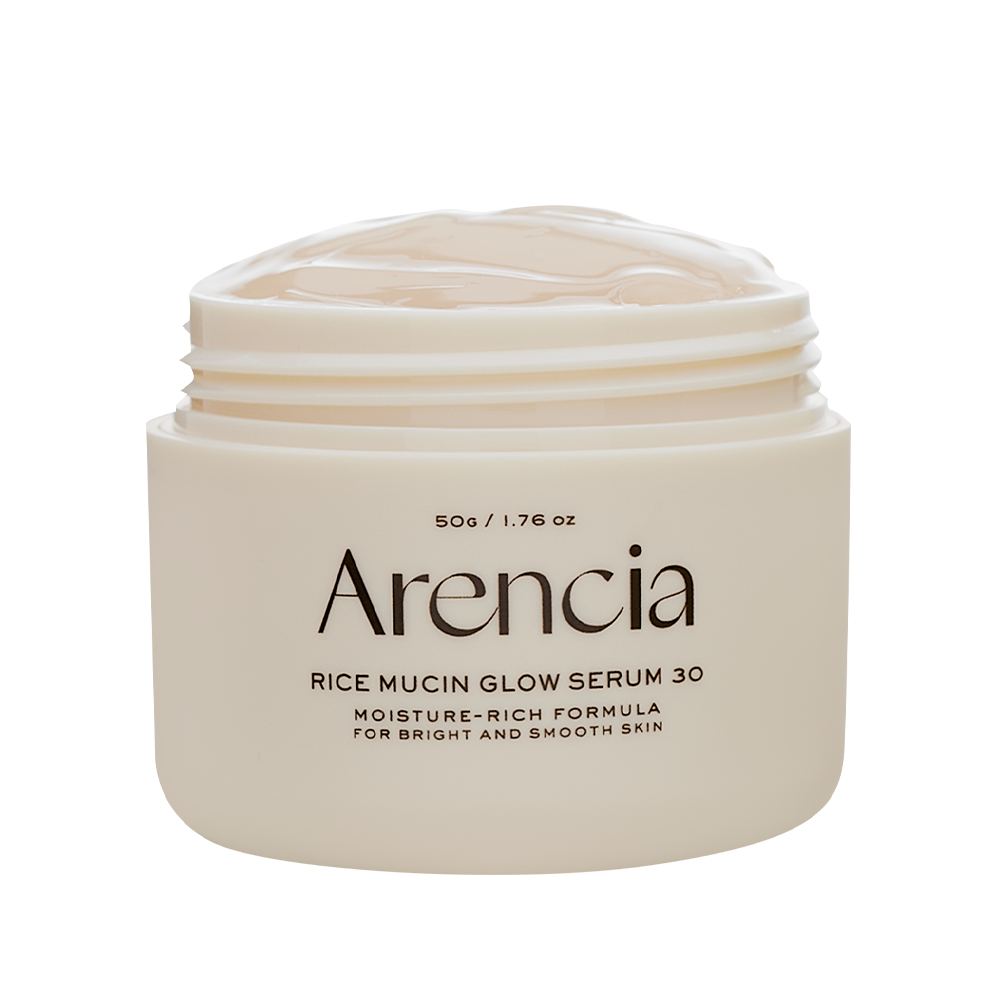 Arencia Rice Mucin Glow Serum 30 50g