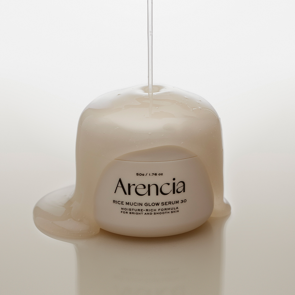 Arencia Rice Mucin Glow Serum 30 50g