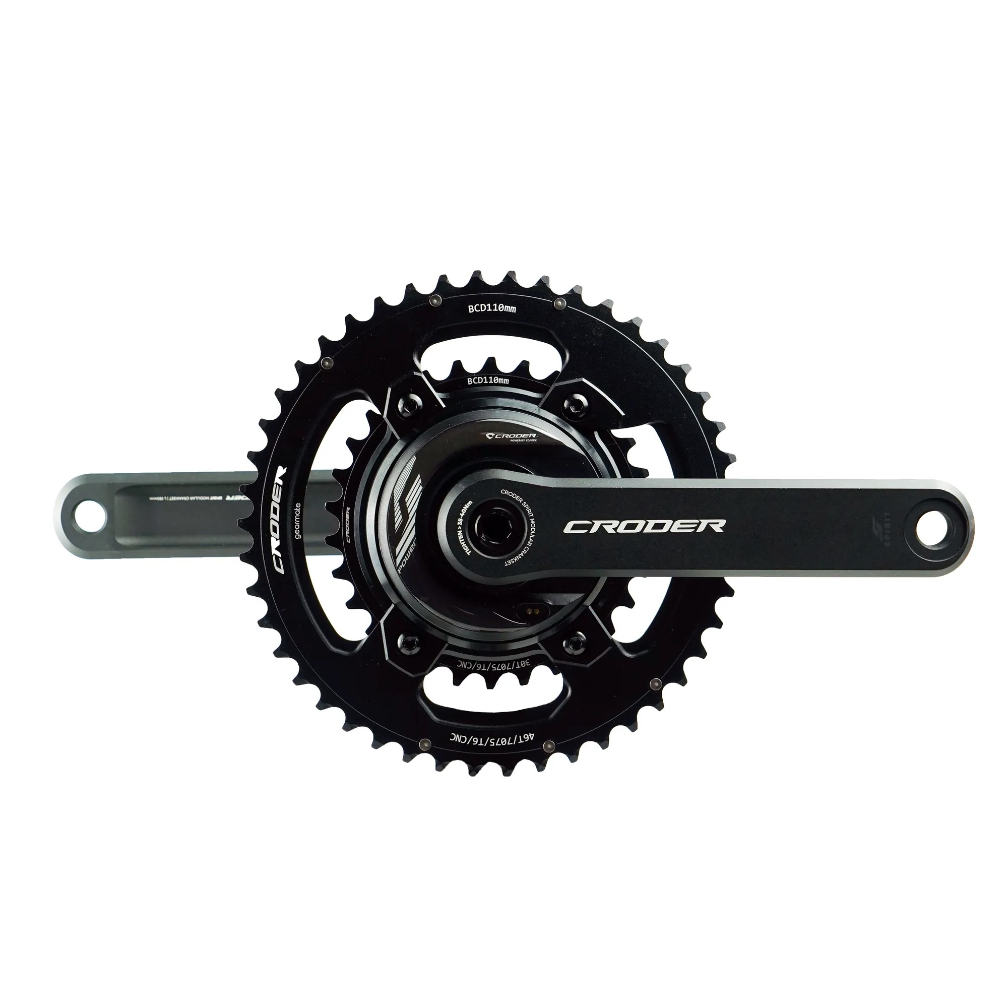 CRODER SPIRIT S-POWER Power Meter Crankset