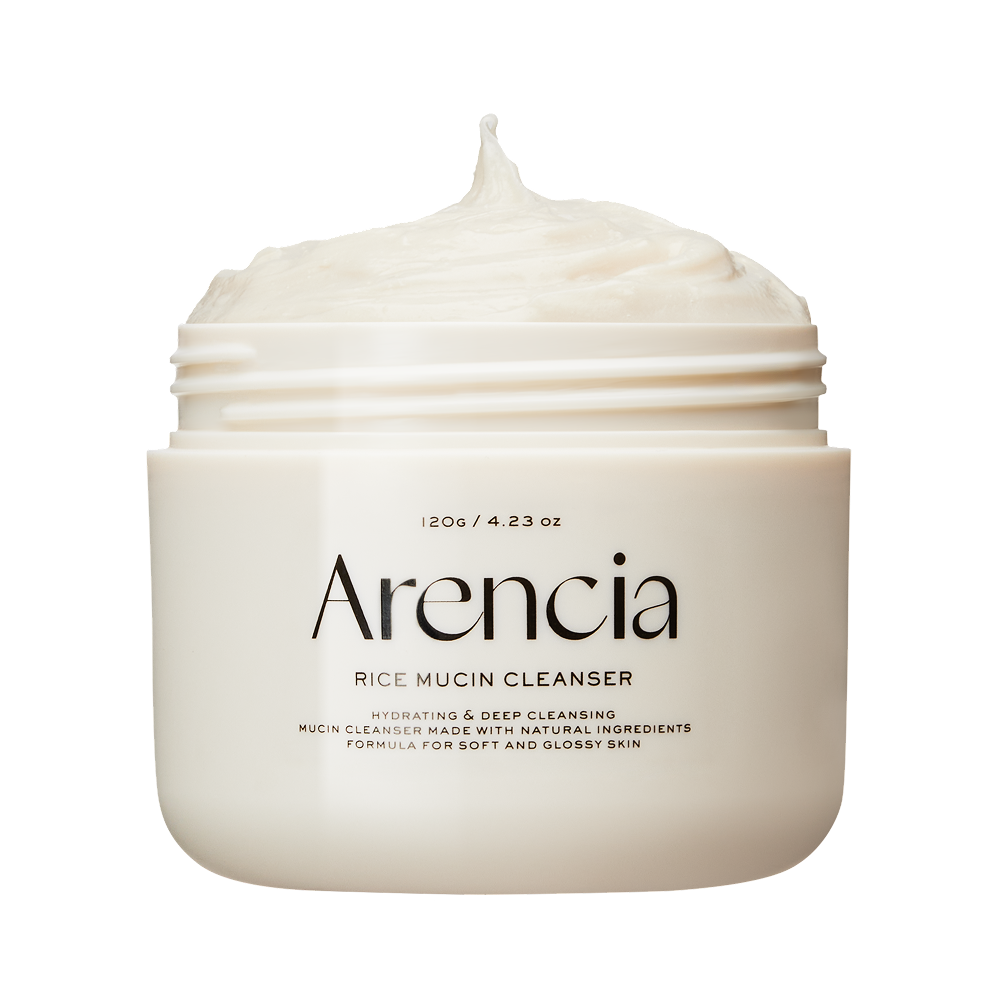 [01/09 - 30/09] Arencia Rice Mucin Cleanser 120g [Olive Young Planning Set]