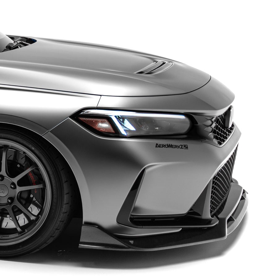 ADRO CARBON 前下巴 HONDA CIVIC TYPE-R FL5