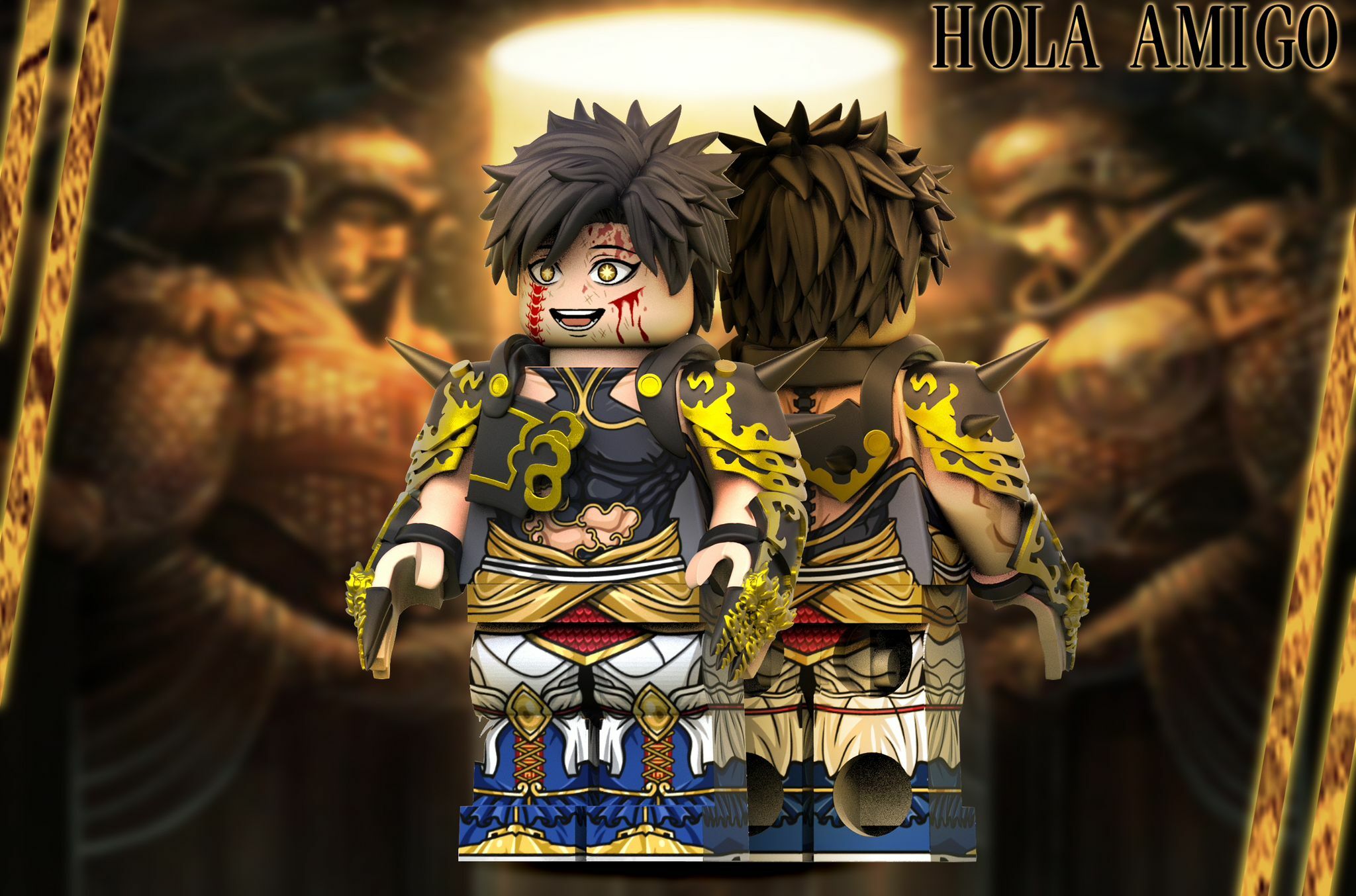 【預訂】【Hola Amigo 】始皇帝