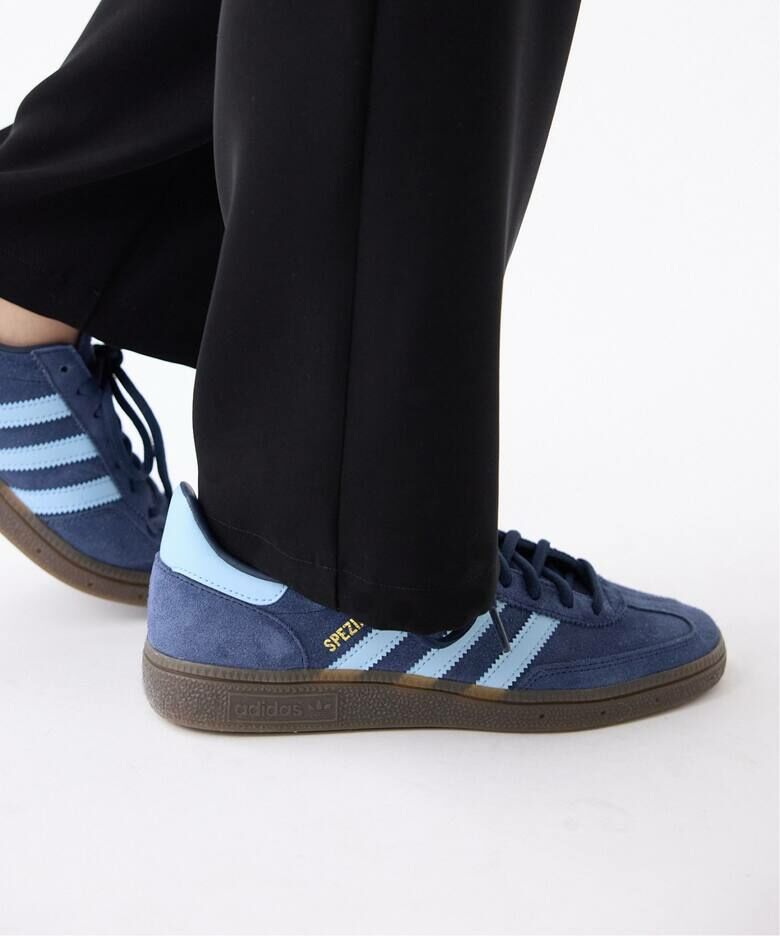 預購┃adidas HANDBALL SPEZIAL 麂皮 海軍藍 膠底 復古天空藍線