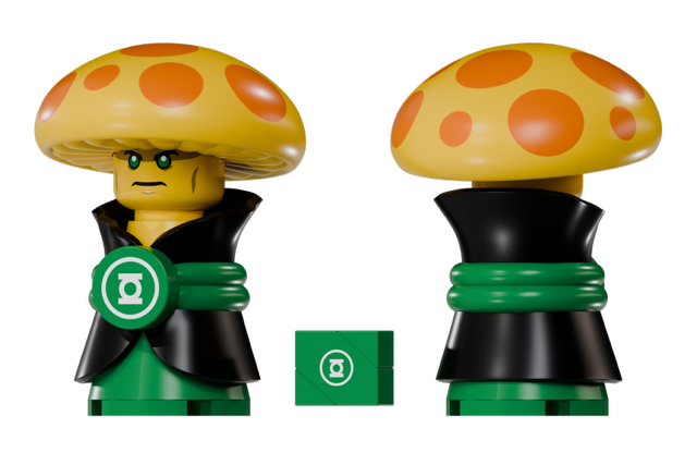 【ZKJ.Brick】鵝膏菌