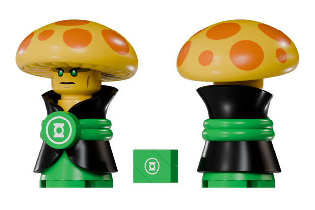 【ZKJ.Brick】鵝膏菌