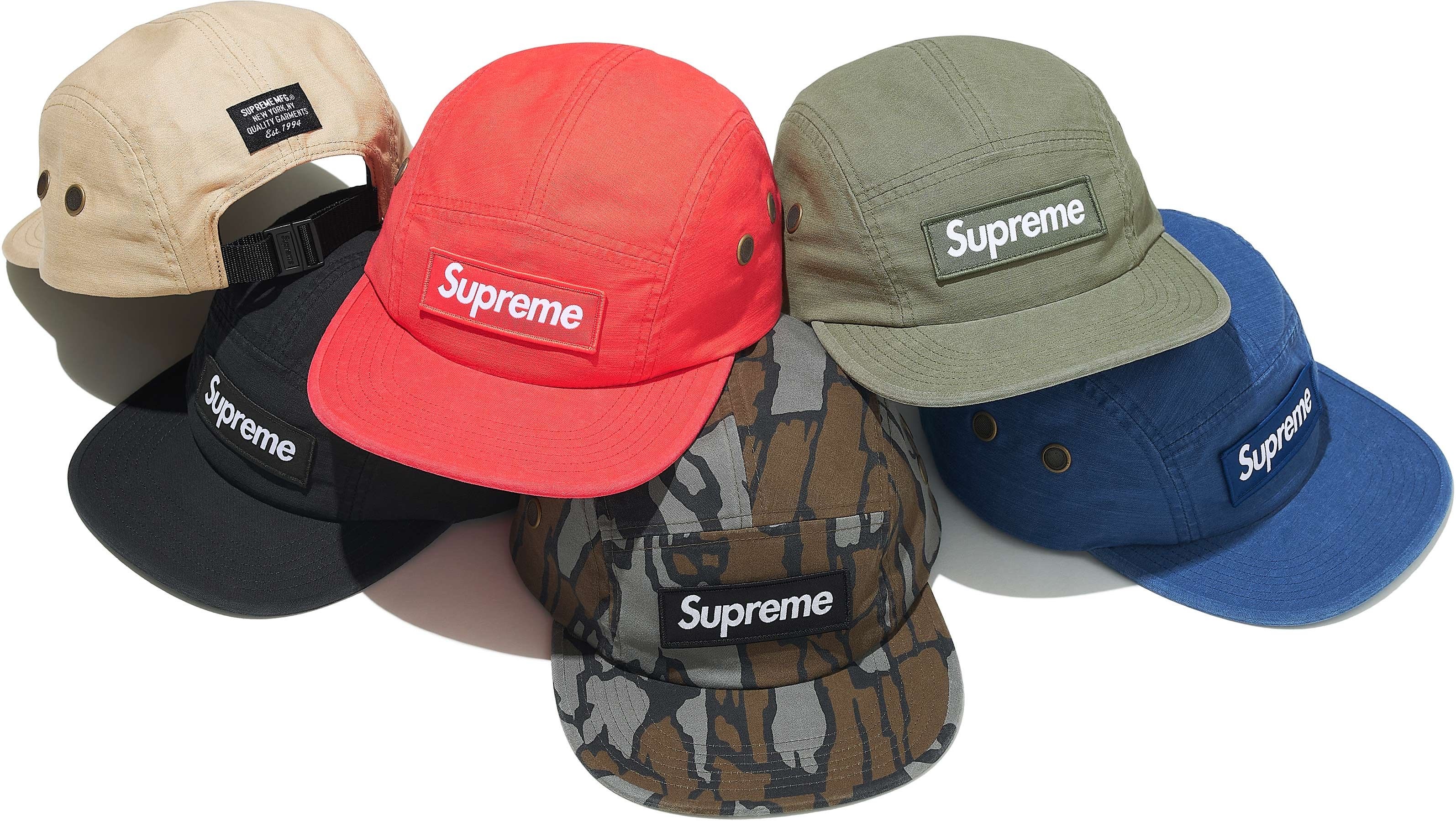 Supreme Military Camp Cap
