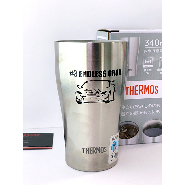 ENDLESS GR86 日本SUPER TAIKYU總冠軍紀念不鏽鋼杯