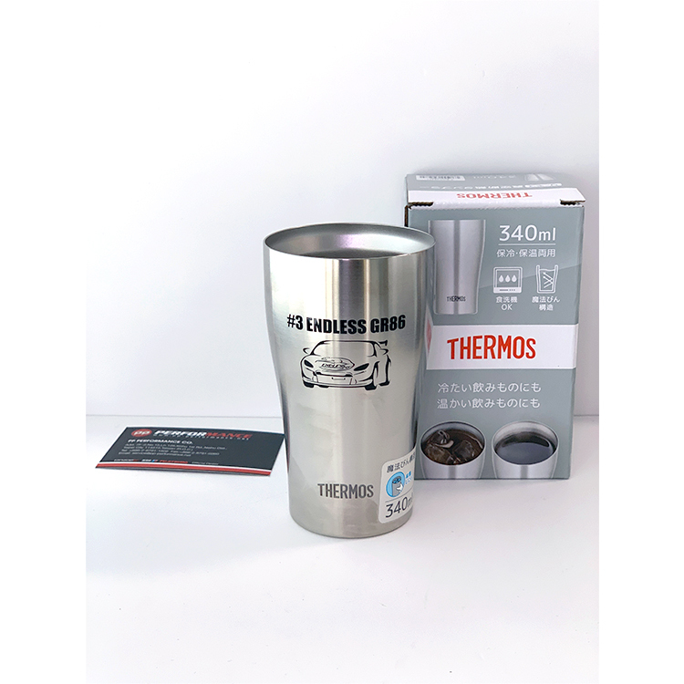 ENDLESS GR86 日本SUPER TAIKYU總冠軍紀念不鏽鋼杯