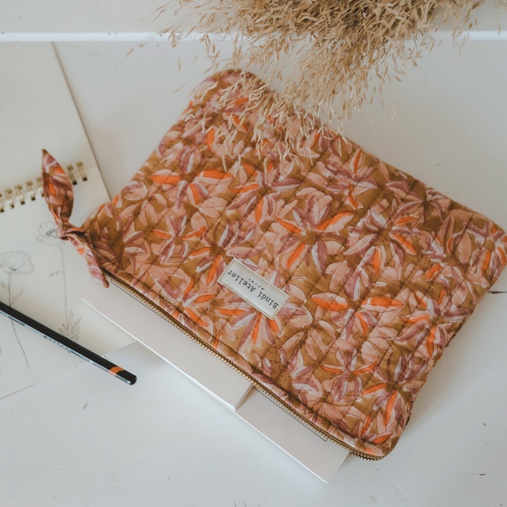 普萊亞哈瓦那橘 ｜10" 平板收納包