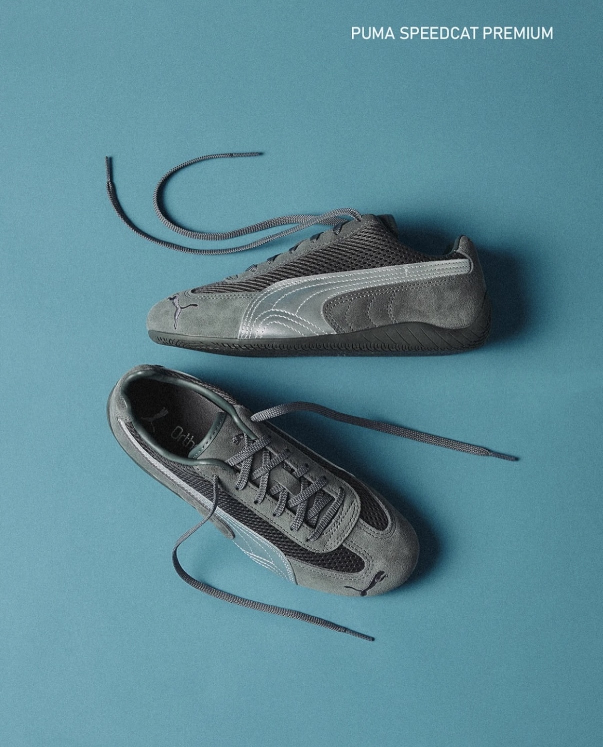 PUMA Speedcat Premium 深灰色 炭灰色 灰銀色 麂皮 復古 賽車鞋 薄底鞋 403902-03/預購