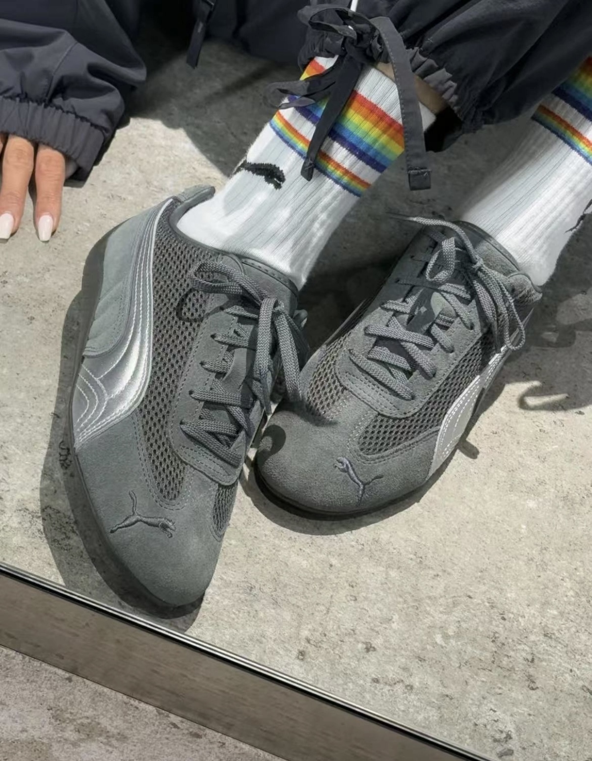 PUMA Speedcat Premium 深灰色 炭灰色 灰銀色 麂皮 復古 賽車鞋 薄底鞋 403902-03/預購