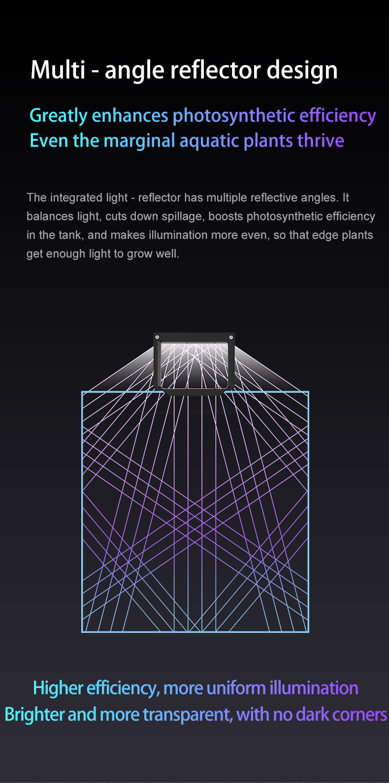 NETLEA 尼特利水草燈 AT5S | 第三代專業級全光譜LED水草燈  [國際英語版三腳插/簡體版]