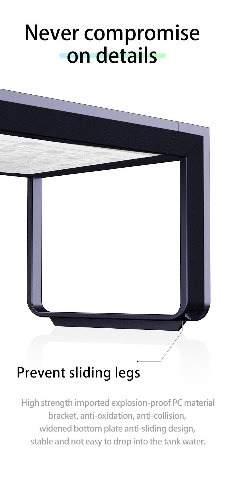 NETLEA 尼特利水草燈 AT5S | 第三代專業級全光譜LED水草燈  [國際英語版三腳插/簡體版]