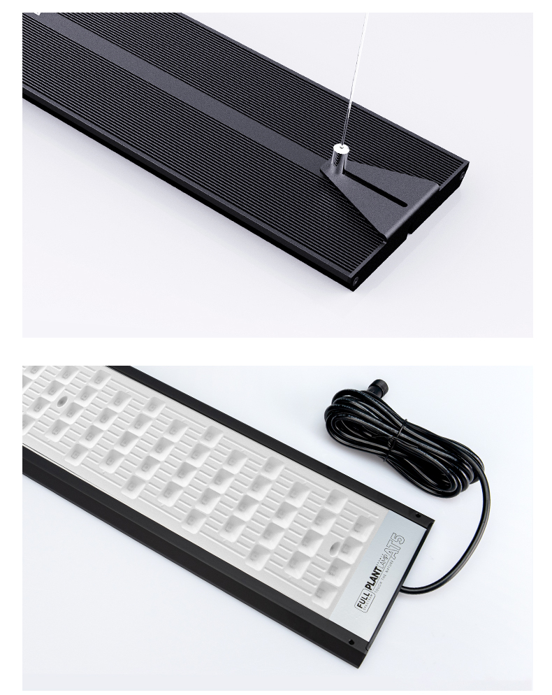 NETLEA 尼特利水草燈 AT5S | 第三代專業級全光譜LED水草燈  [國際英語版三腳插/簡體版]