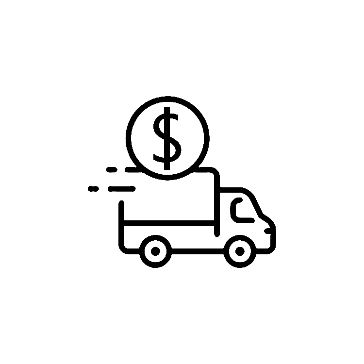 Additional shipping or service fee