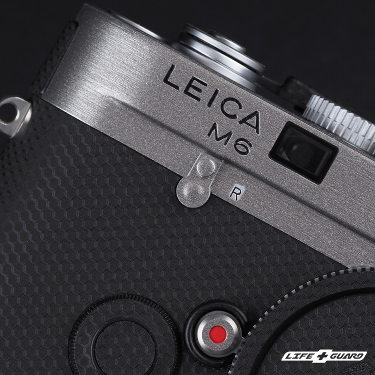 LIFE+GUARD 相機貼膜展示圖特寫，獨家開版設計