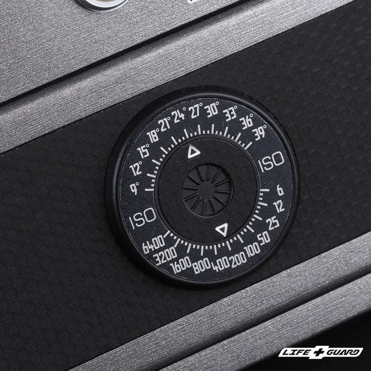 LIFE+GUARD 專用相機貼膜｜質感設計｜精準開版