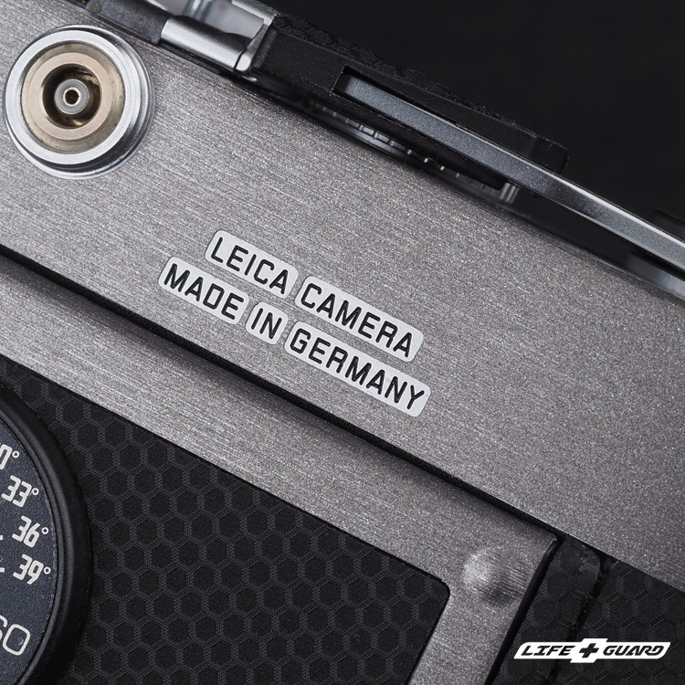 LIFE+GUARD 專用相機貼膜｜精準開版 適用 Leica M6 Non-TTL