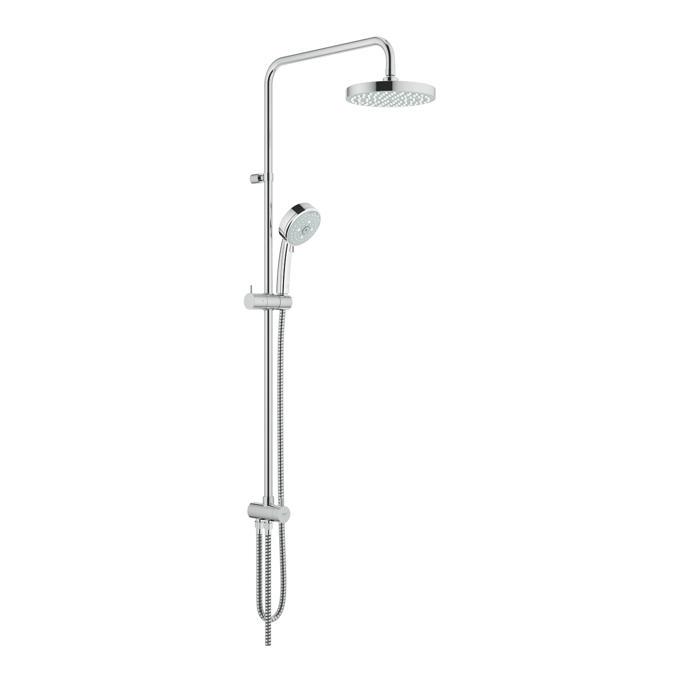 GROHE｜Tempesta Cocmopclitan System 200 淋浴花灑組（鉻色）