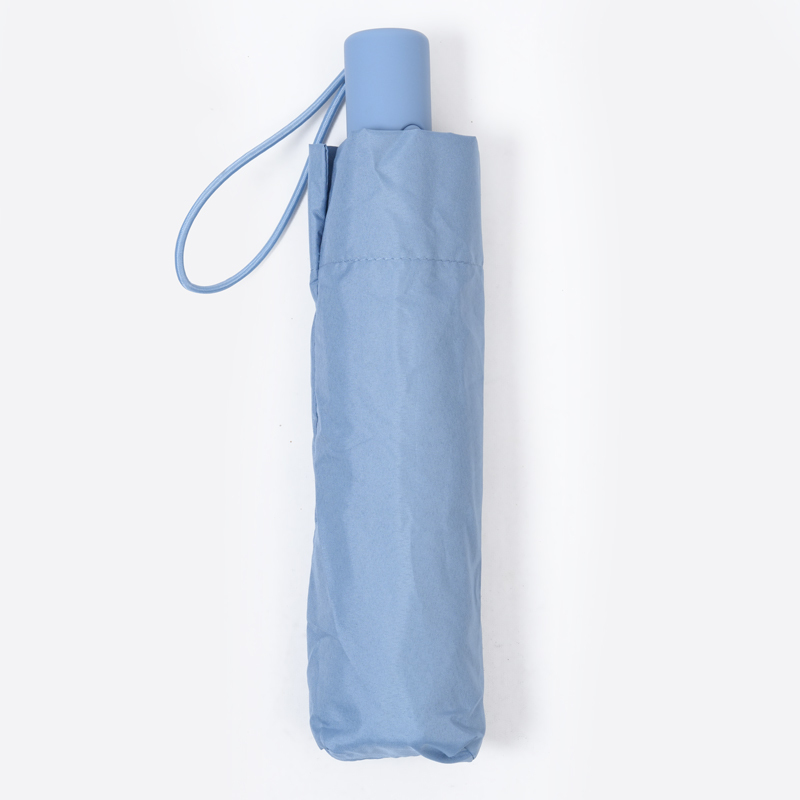 SP 自動折疊傘/藍灰