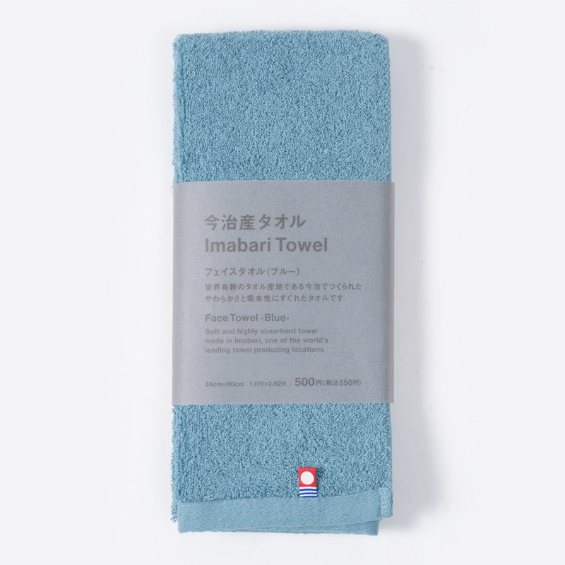 SP 日本今治製毛巾/藍 34x80cm